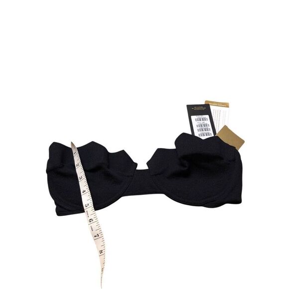 VIX Firenze Imani Laser Cut Bandeau Underwire Bikini Top - Picture 11 of 15